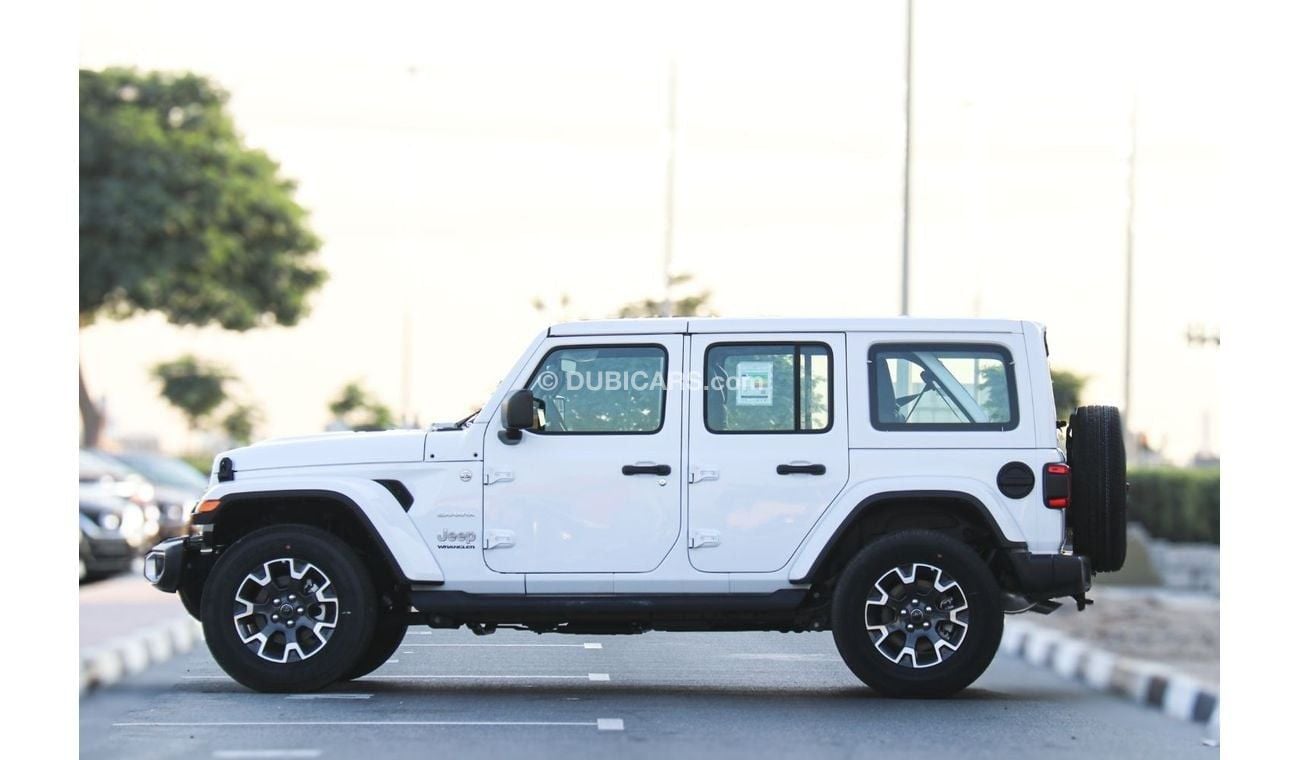 Jeep Wrangler 2024 Jeep Wrangler Sahara 2.0 | Best Price | UAE