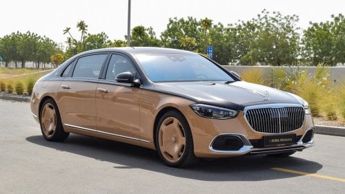 مرسيدس بنز S680 Maybach 2023 Mercedes-Maybach S680 4M Haute Voiture 1/150 Korean specs with 2 years of international warrant