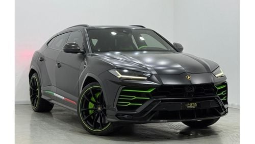 Lamborghini Urus Std 2021 Lamborghini Urus, 2025 Lamborghini Warranty + Service Pack, Fully Loaded, Low Kms, GCC