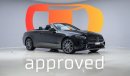 Mercedes-Benz E 450 AMG Line Cabriolet - 2 Years Warranty - Approved Prepared Vehicle