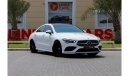 مرسيدس بنز CLA 250 Mercedes-Benz CLA250 2021 GCC under Warranty with Flexible Down-Payment/ Flood Free.