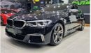 BMW M550i SUMMER PROMOTION BMW M550I 2018 GCC IN IMMACULATE CONDITION STILL UNDER SERVICE CONTRACT FROM BMW