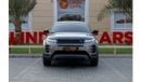 Land Rover Range Rover Evoque Range Rover Evoque P200 R-Dynamic SE 2020 GCC under Warranty with Flexible Down-Payment.