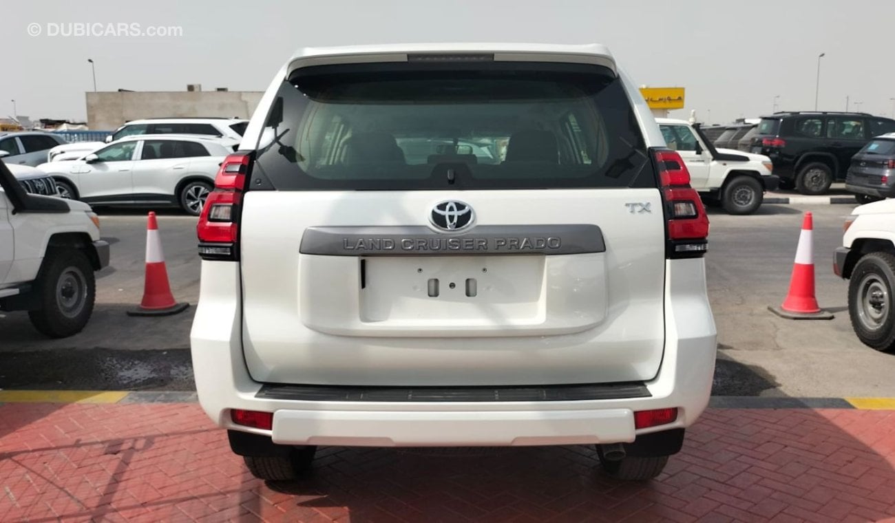 تويوتا برادو TOYOTA PRADO 2.7L BASIC COLOR WHITE MODEL 2023