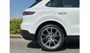 بورش كايان S 2.9L (435 HP) Porsche Cayenne Platinum Edition / V6 / GCC / 2019 / Single Owner / Full Service His