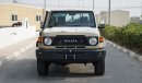 Toyota Land Cruiser Pick Up 79, Diesel 2.8L 2024, S/CAB, 0KM, EXPORT PRICE