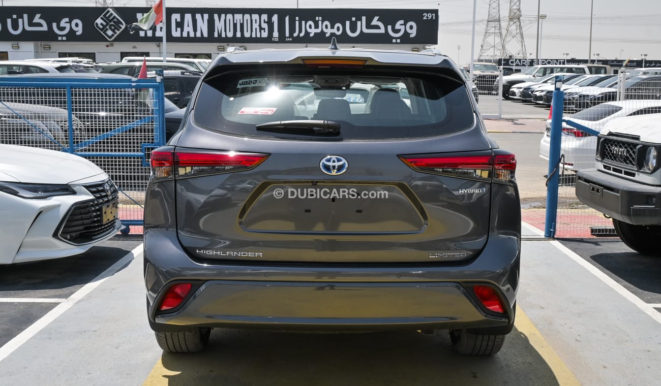 تويوتا هايلاندر Limited Hybrid 2.5L