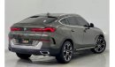 BMW X6 xDrive 40i 2021 BMW X6 XDrive40i, Agency Warranty + Service Contract, GCC