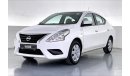 Nissan Sunny SV | 1 year free warranty | 1.99% financing rate | Flood Free