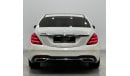 مرسيدس بنز S 320 2020 Mercedes S320 LWB, Sep 2025 Mercedes Warranty, Full Mercedes Service History, Low Kms, GCC