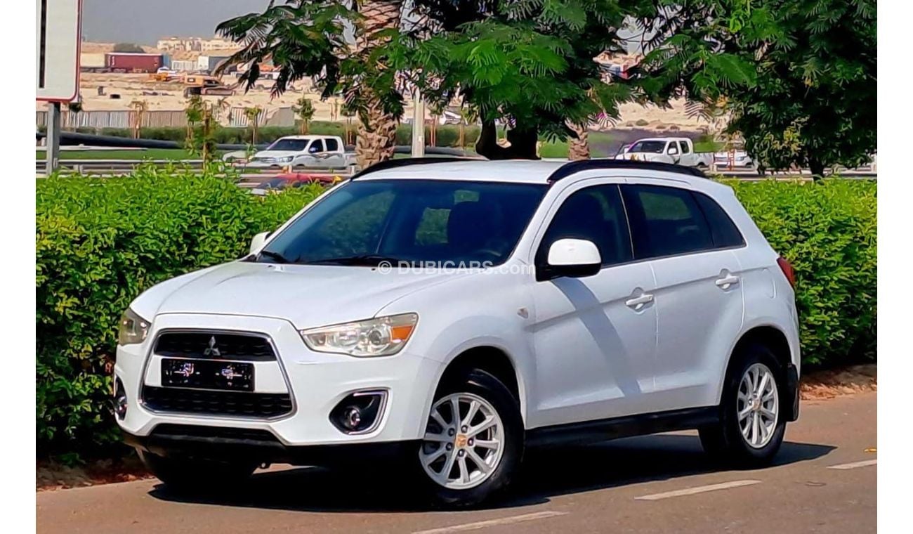 Mitsubishi ASX GLX Low 2.0L FWD GCC l 2.0L l Camera, GPS l Accident Free l Excellent Condition