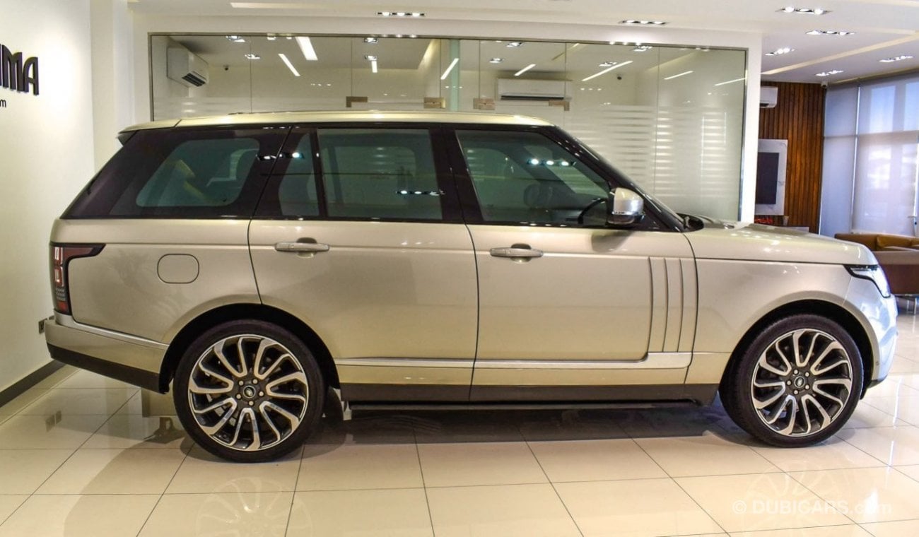 Land Rover Range Rover Autobiography