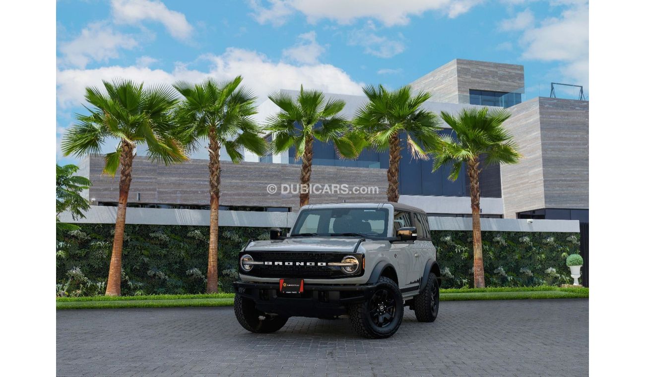 Ford Bronco Wildtrak | 4,112 P.M  | 0% Downpayment | Low Kilometers!