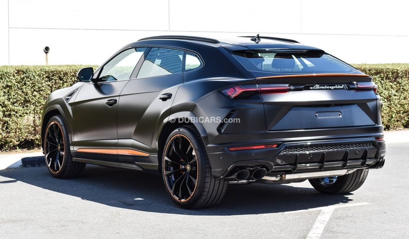 Lamborghini Urus Graphite Capsule. Local Registration + 10%