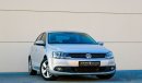 Volkswagen Jetta Comfortline Volkswagen Jetta 2012 GCC in excellent condition, inside and out