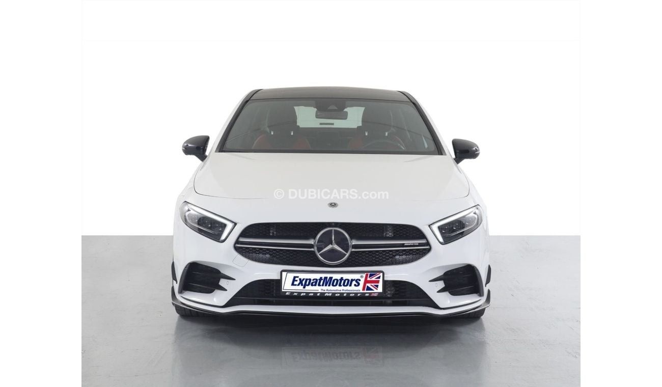 مرسيدس بنز A 35 AMG 3,325x60 • 0% DP • Mercedes Warranty + Service Contract