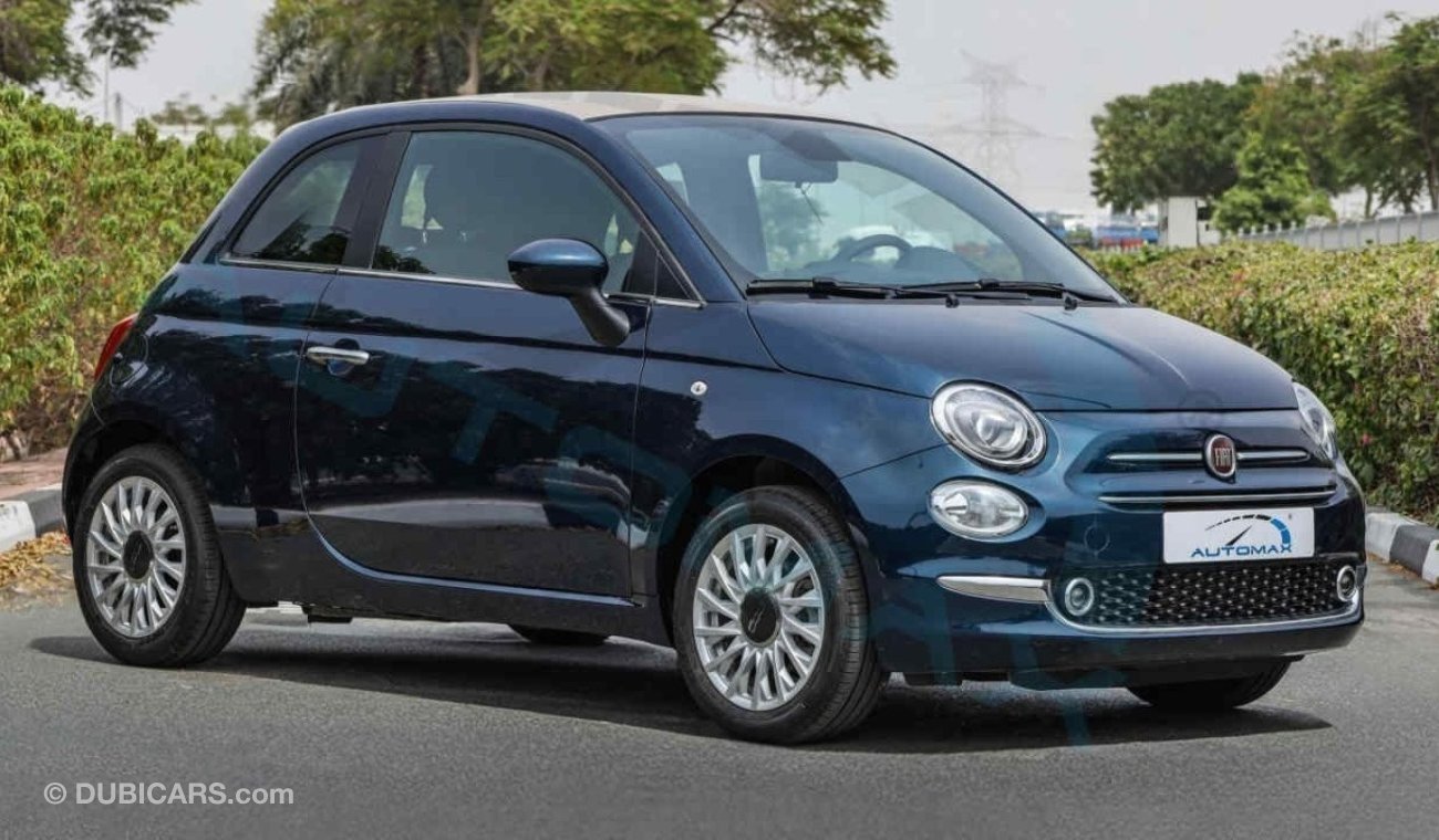 Fiat 500 Cabrio 1.4L FWD , 2024 GCC , 0Km , With 5 Years or 120K Km Warranty @Official Dealer