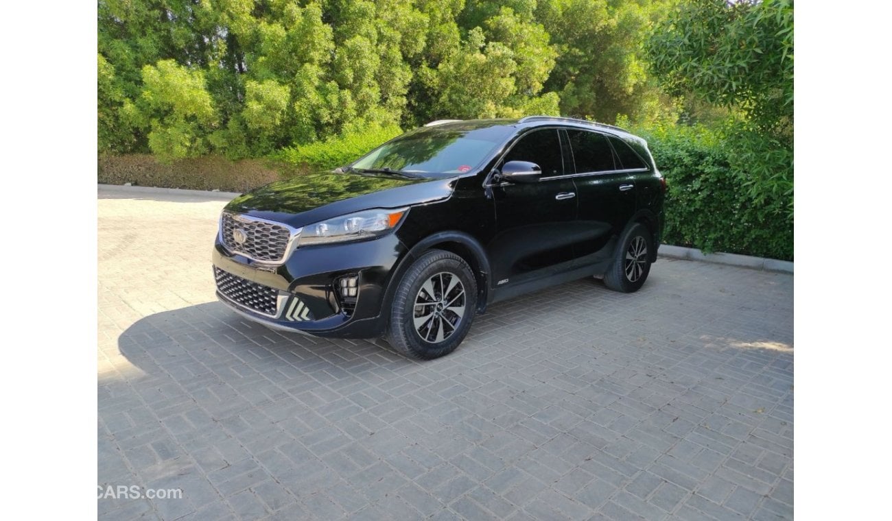 كيا سورينتو Usa Kia Sorrento 2019 V6 3.3L