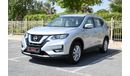 نيسان إكس تريل S 2.5L 4WD (5 Seater) 0% DP - LOW MILEAGE - NISSAN X-TRAIL 2.5 4WD 2020 - GCC SPECS - FIRST OWNER -