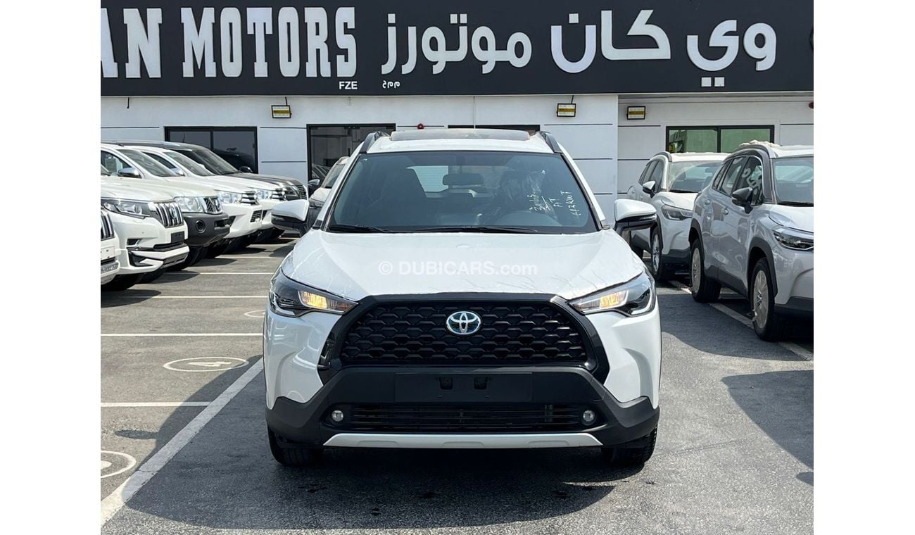 تويوتا كورولا كروس COROLLA CROSS 1.8L XLE