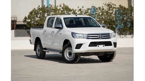 Toyota Hilux 2024 Toyota Hilux 4x4 DC 2.7 DLXG - White inside Maroon | Export Only