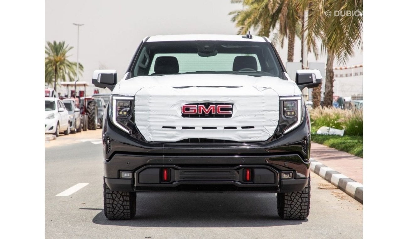 GMC Sierra AT4 4WD CrewCab.