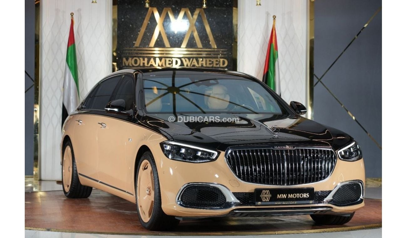 Mercedes-Benz S680 Maybach Mercedes Maybach S 680 | 2024 GCC 1.5k KM | Virgil Abloh Edition | Agency Warranty | Panoramic