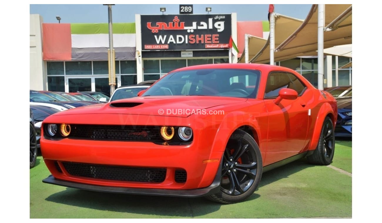 دودج تشالينجر //CHALLENGER/5.7L**SRT KIT WIDE BODY /2022/LOW MILEG/GOOD CONDITIUN//AIR BAGS