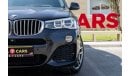 بي أم دبليو X4 xDrive 35i M Sport 3.0L BMW X4 xDrive35i M-Sport 2016 GCC under Warranty with Flexible Down-Payment.