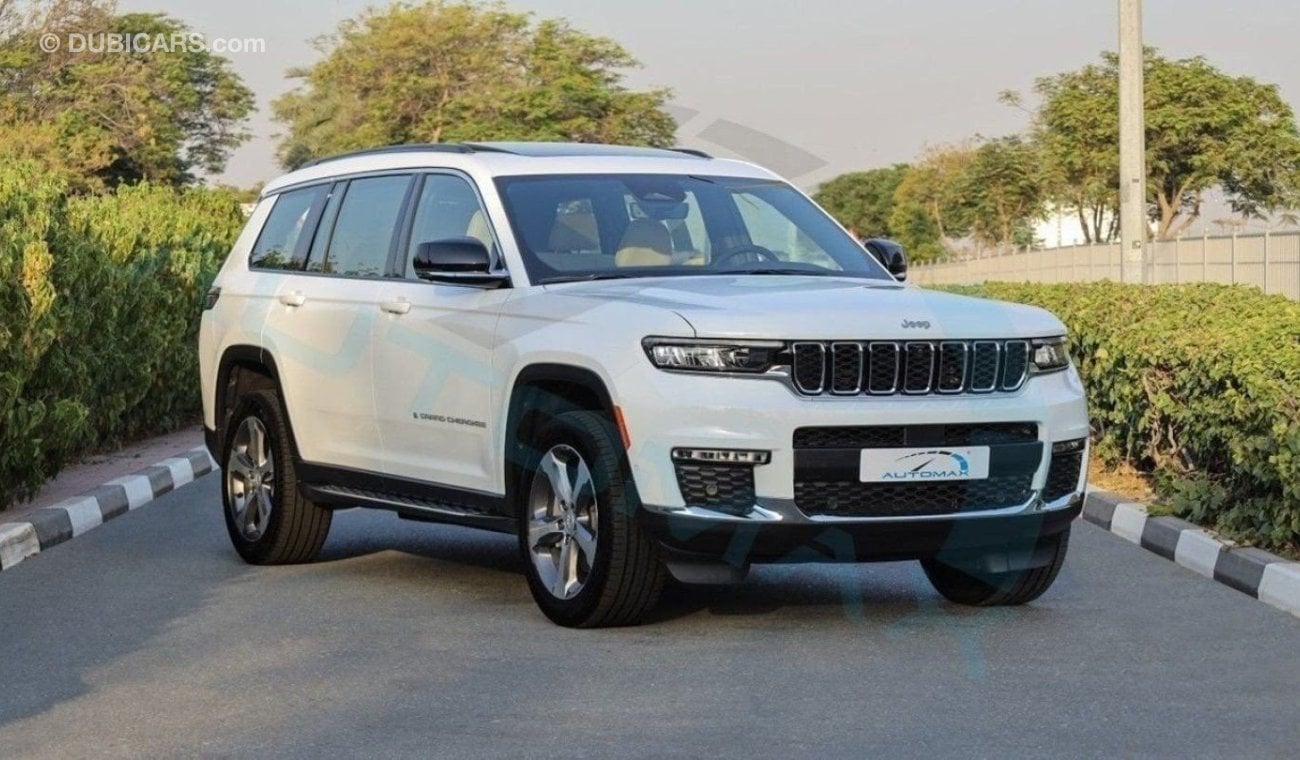 Jeep Grand Cherokee (НА ЭКСПОРТ , For Export) Limited L Plus Luxury V6 3.6L 4X4 , 2024 GCC , 0Km , Без пробега