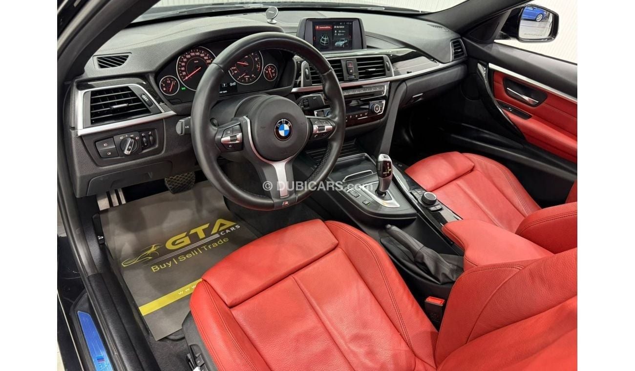 BMW 318i 2018 BMW 318i MSport, Feb 2025 AGMC Agency Warranty, AGMC Agency Full Service History, GCC