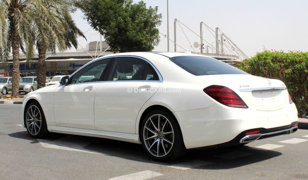 Mercedes-Benz S 320 MERCEDES S320 AMG 2020 GCC GARGASH LOW MILEAGE SINGLE OWNER IN MINT CONDITION