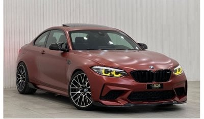 BMW M2 2019 BMW M2 Competition, Warranty, Full BMW Service History, Full Options, Low Kms, GCC