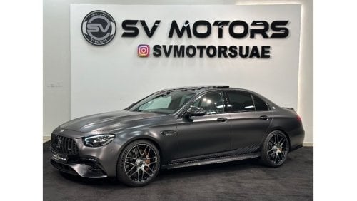 مرسيدس بنز E 63 AMG E63s Final Edition 1 OF 999