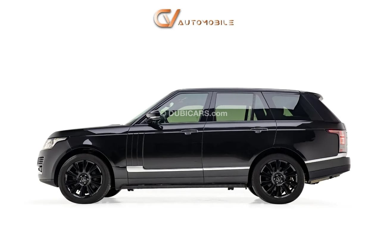 Land Rover Range Rover - GCC Spec