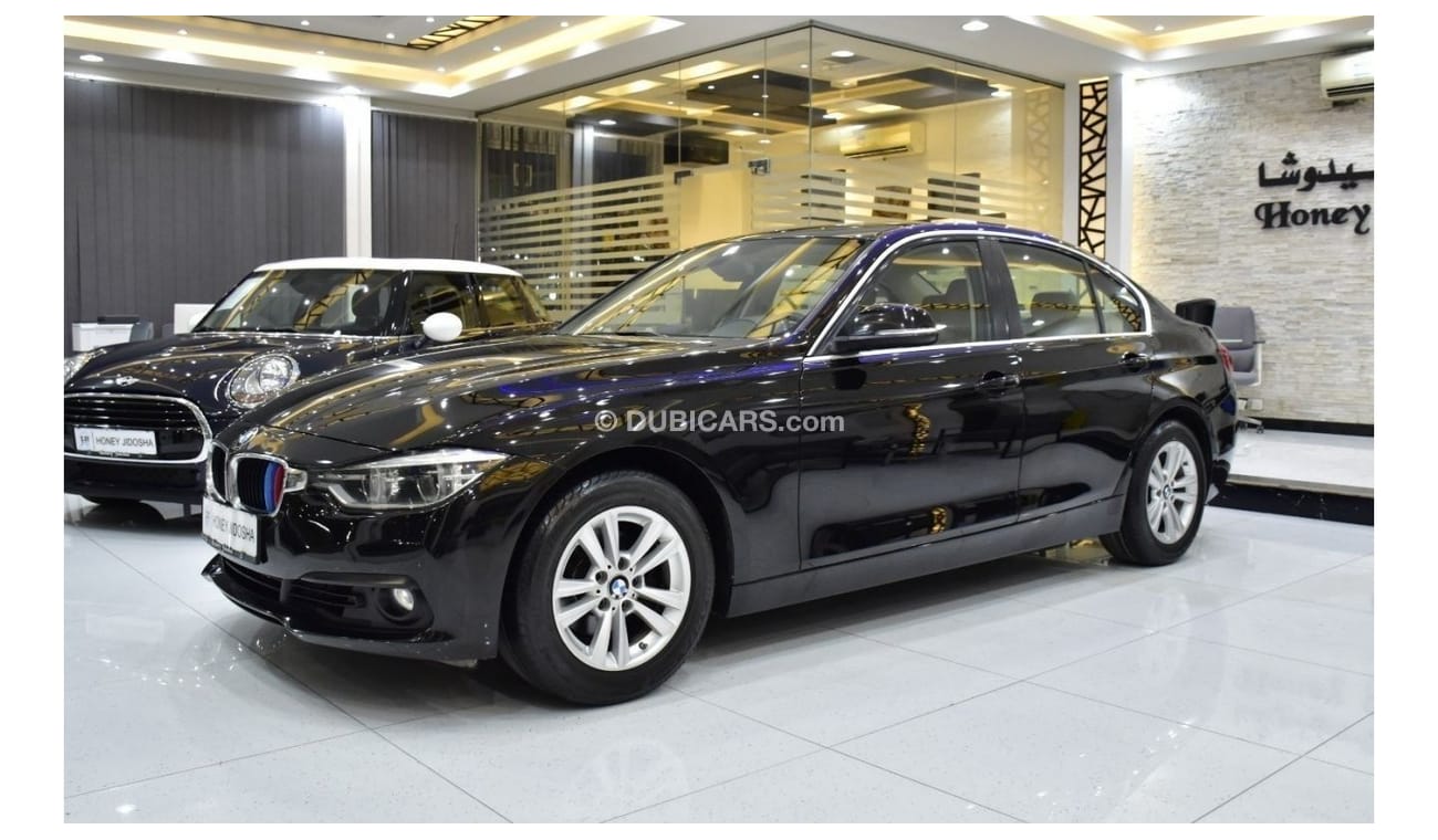 BMW 318i EXCELLENT DEAL for our BMW 318i ( 2018 Model ) in Black Color GCC Specs