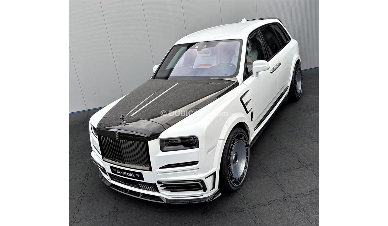 Rolls-Royce Cullinan BLACK BADGE MANSORY WIDEBODY