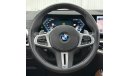 بي أم دبليو X5 M 2024 BMW X5 M60i xDrive, July 2028 BMW Warranty + Service Pack, Fully Loaded, Very Low Kms, GCC