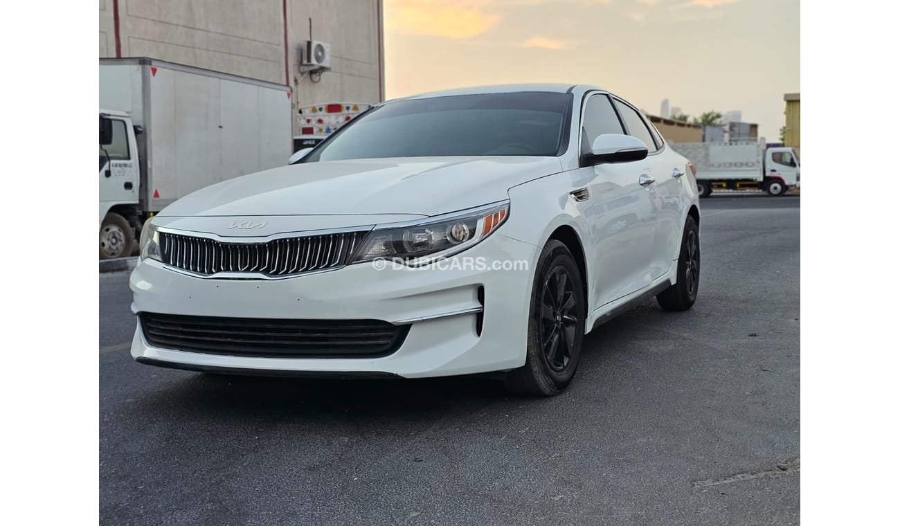 Kia Optima Non accident / US Specs / Leather Seats / RTA Pass / Sports Rims