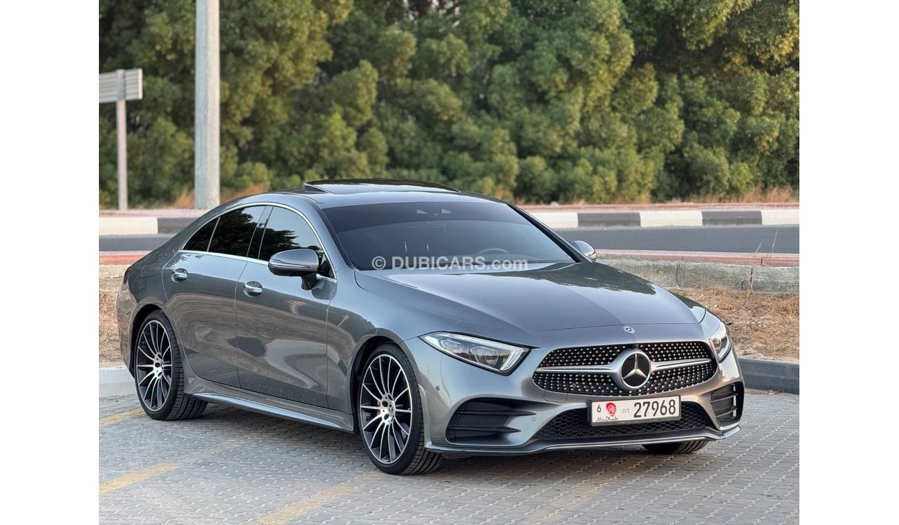 مرسيدس بنز CLS 350 Premium + 2.0L (299 HP)