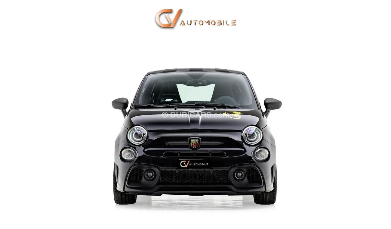 Abarth 595 - Scorpioneoro - GCC Spec - With Warranty