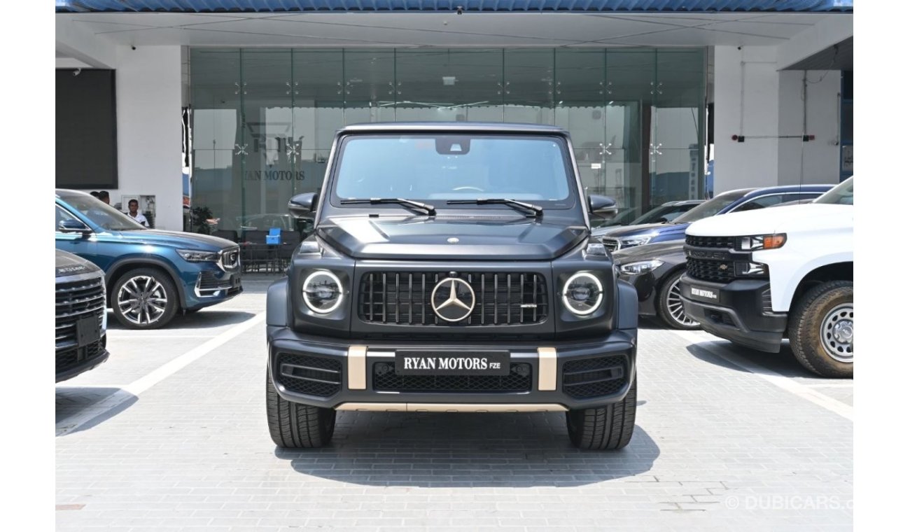 مرسيدس بنز G 63 AMG Mercedes AMG G63 Grand Edition 4.0-litre Twin-Turbocharged Petrol V8 engine