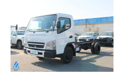 Mitsubishi Fuso Canter 2023 4.2L M/T 4x2 Diesel Cab Chassis | 100L Fuel Tank | POWER STEERING