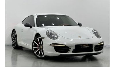 بورش 911 2013 Porsche 911 Carrera S, Service History, Excellent Condition, GCC