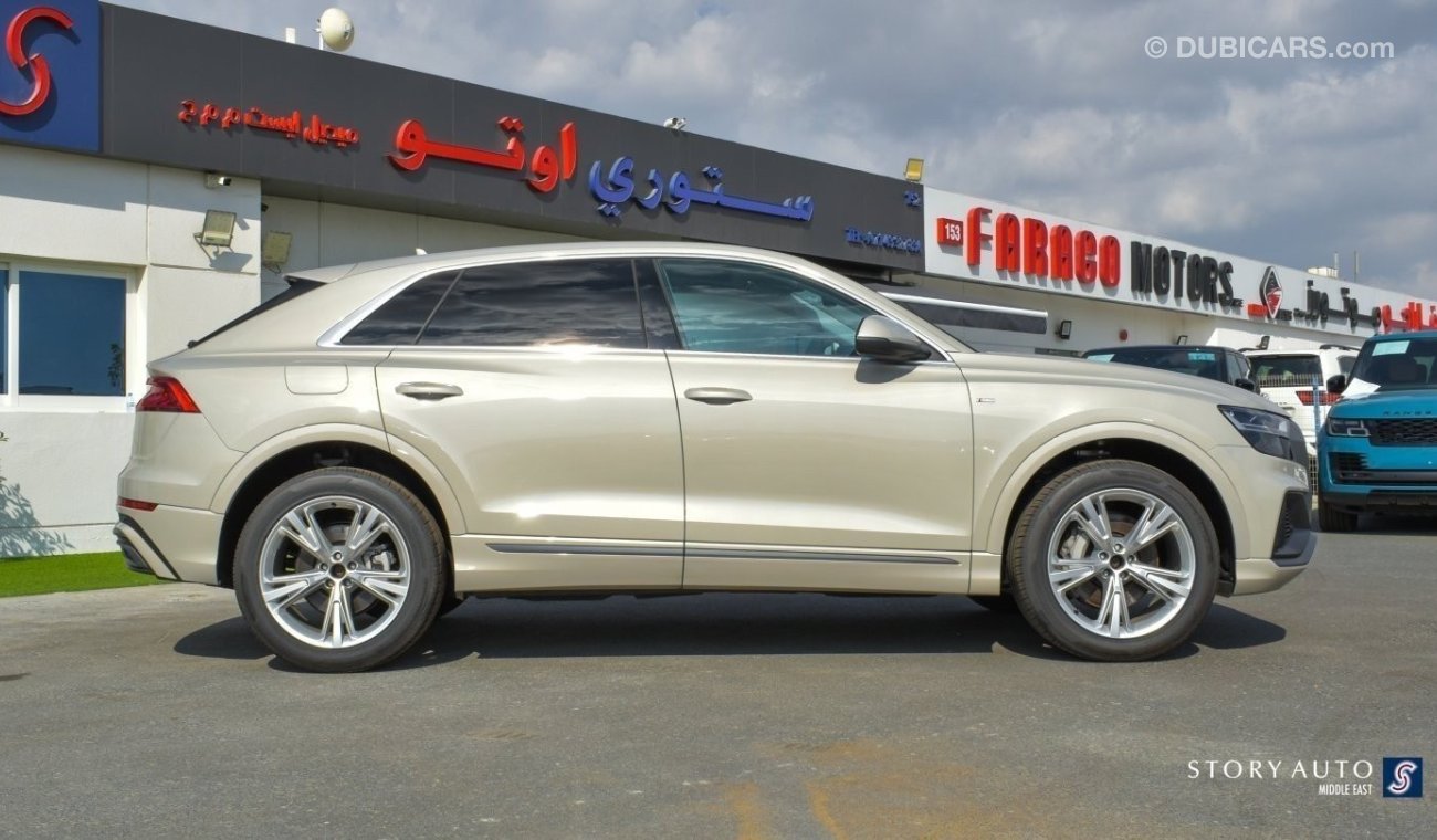 أودي Q8 55 TFSI Quattro S line (For Local Sales plus 10% for Customs & VAT)