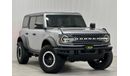 فورد برونكو 2021 Ford Bronco Badlands Sasquatch, 2027 Ford Warranty + Service Contract, Low Kms, GCC