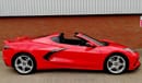 Chevrolet Corvette C8 6.2 2dr LEFT HAND DRIVE