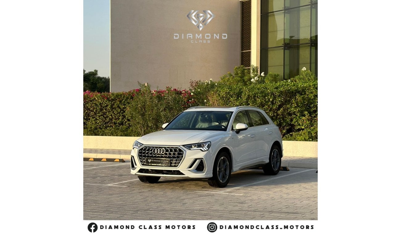 Audi Q3 Audi Q3 TFSI 35 S Line  A Dynamic ‐ Panoramic Brand New