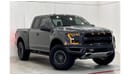 Ford F 150 2020 Ford F-150 Raptor, Mar 2026 Al-Tayer Agency Warranty + Service Package, Full Service History, G