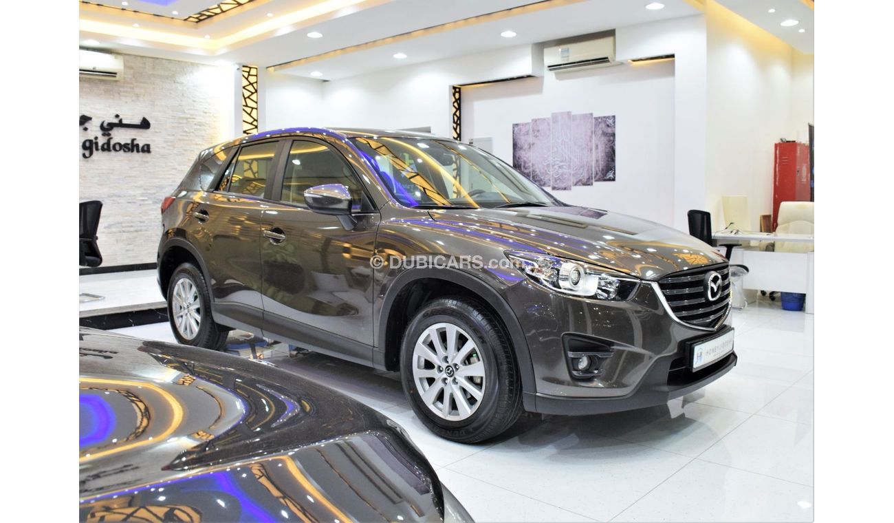 Mazda CX5 GS EXCELLENT DEAL for our Mazda CX-5 ( 2017 Model! ) in Brown Color! GCC Specs